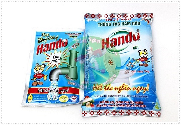 Bot thong cau Hando