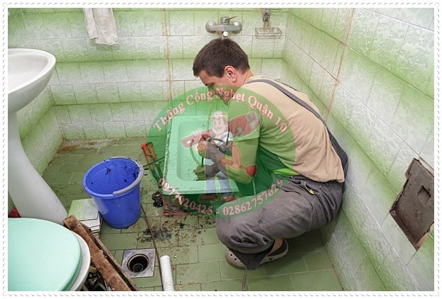 Thông cống nghẹt quận 7 phục vụ khách hàng 24/7 mọi lúc mọi nơi