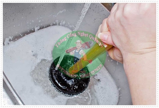 Thông cống nghẹt quận 7 có đội ngũ thợ chuyên nghiệp và tuyệt vời