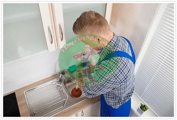 Thông cống nghẹt quận 7 thi công nhanh chóng và sạch sẽ