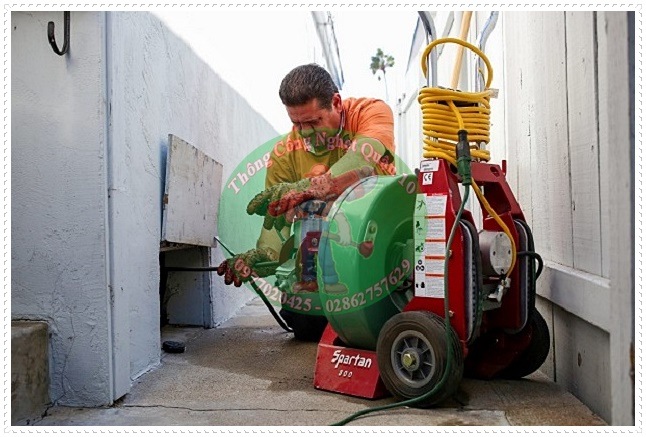 Thông cống nghẹt quận 7 cam kết đạt hiệu quả cao