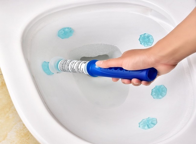 thuốc khử m&ugrave;i h&ocirc;i bồn cầu dạng gel