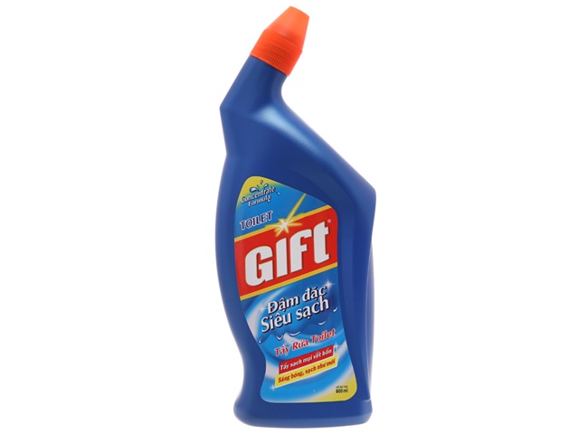 Thuốc tẩy rửa bồn cầu Gift