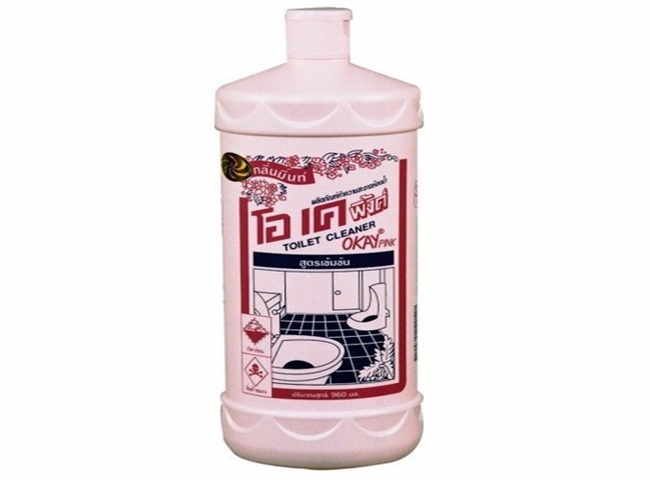 Thuốc tẩy rửa bồn cầu cực mạnh