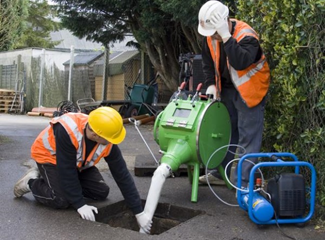 Thợ th&ocirc;ng cống nghẹt huyện Cần Giờ Duy Khanh chất lượng cao, an to&agrave;n